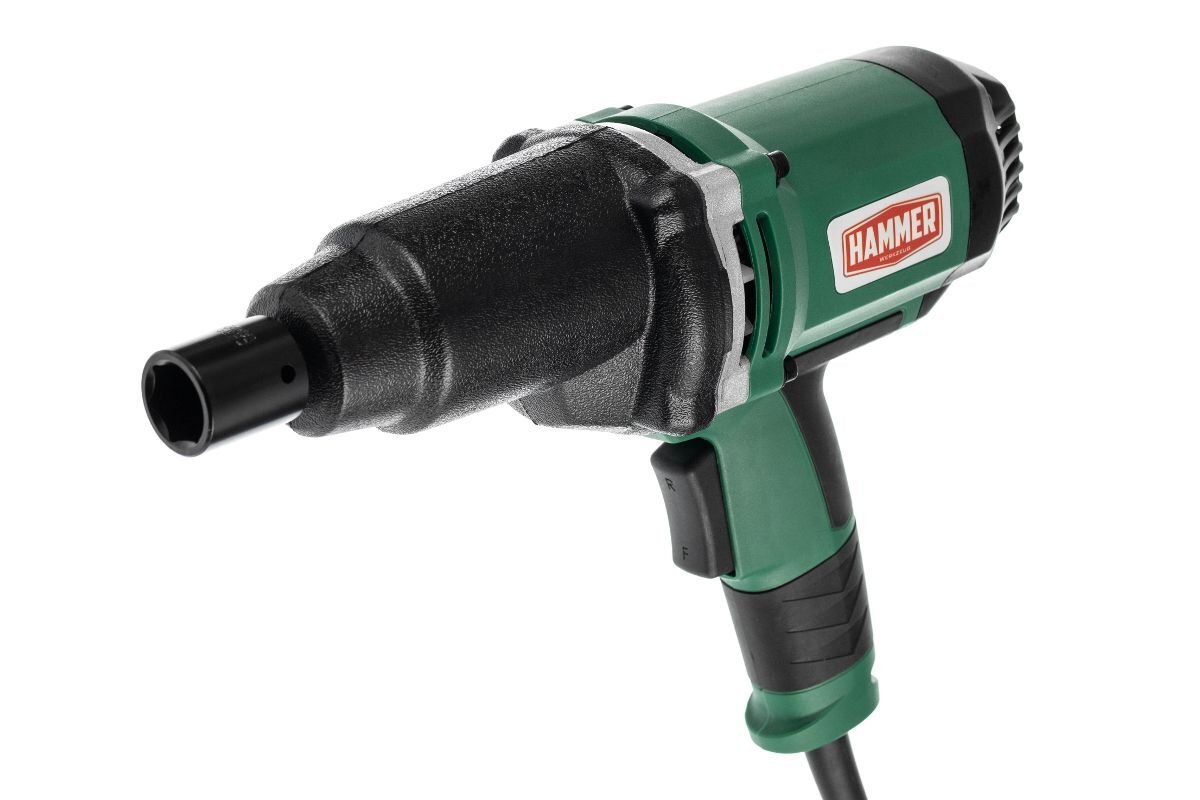 Изображение товара Гайковерт сетевой Hammer Flex GWT450H 1100Вт 550Нм