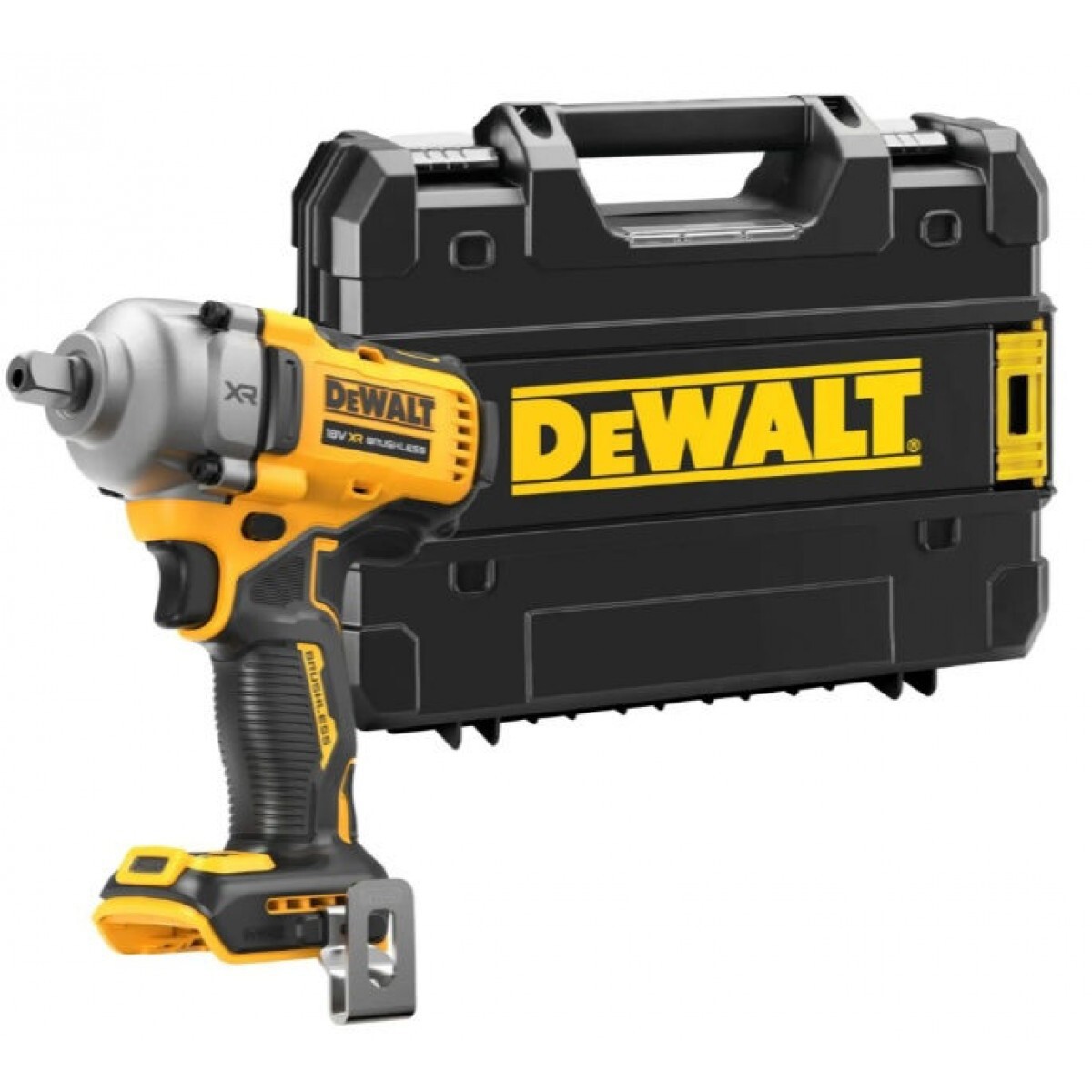 Изображение товара Гайковерт аккумуляторный ударная бесщеточная Dewalt DCF892NT-XJ, 18 В Li-Ion 1084 Нм, без АКБ и ЗУ Изображение товара Гайковерт аккумуляторный ударная бесщеточная Dewalt DCF892NT-XJ, 18 В Li-Ion 1084 Нм, без АКБ и ЗУ