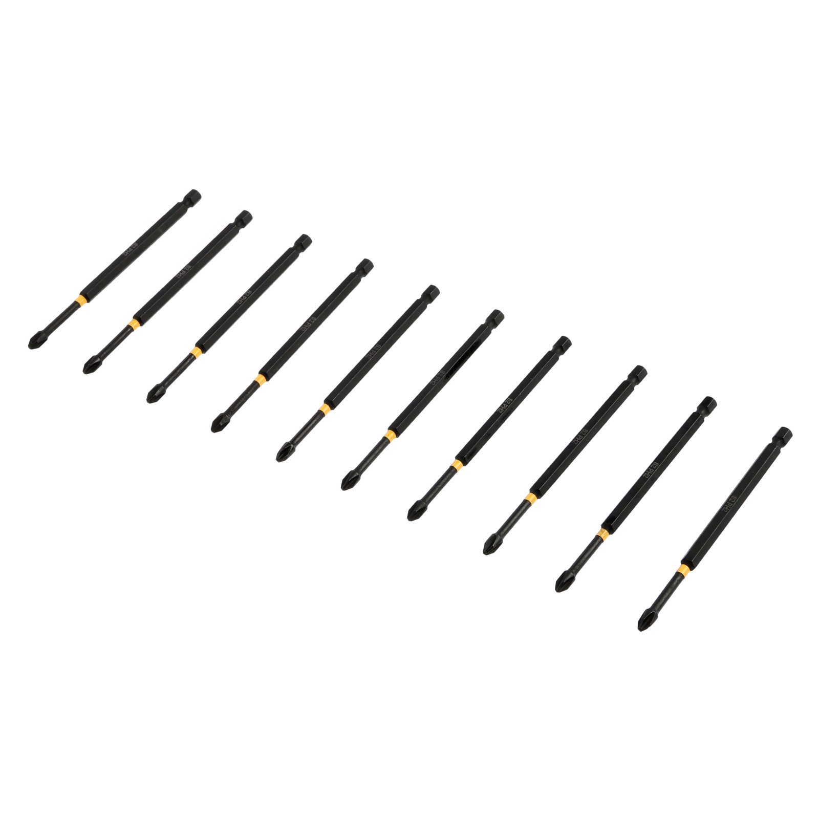 Изображение товара Бита торсионная крестовая Тундра Профи 9935335 PH2x127 мм, 10 шт