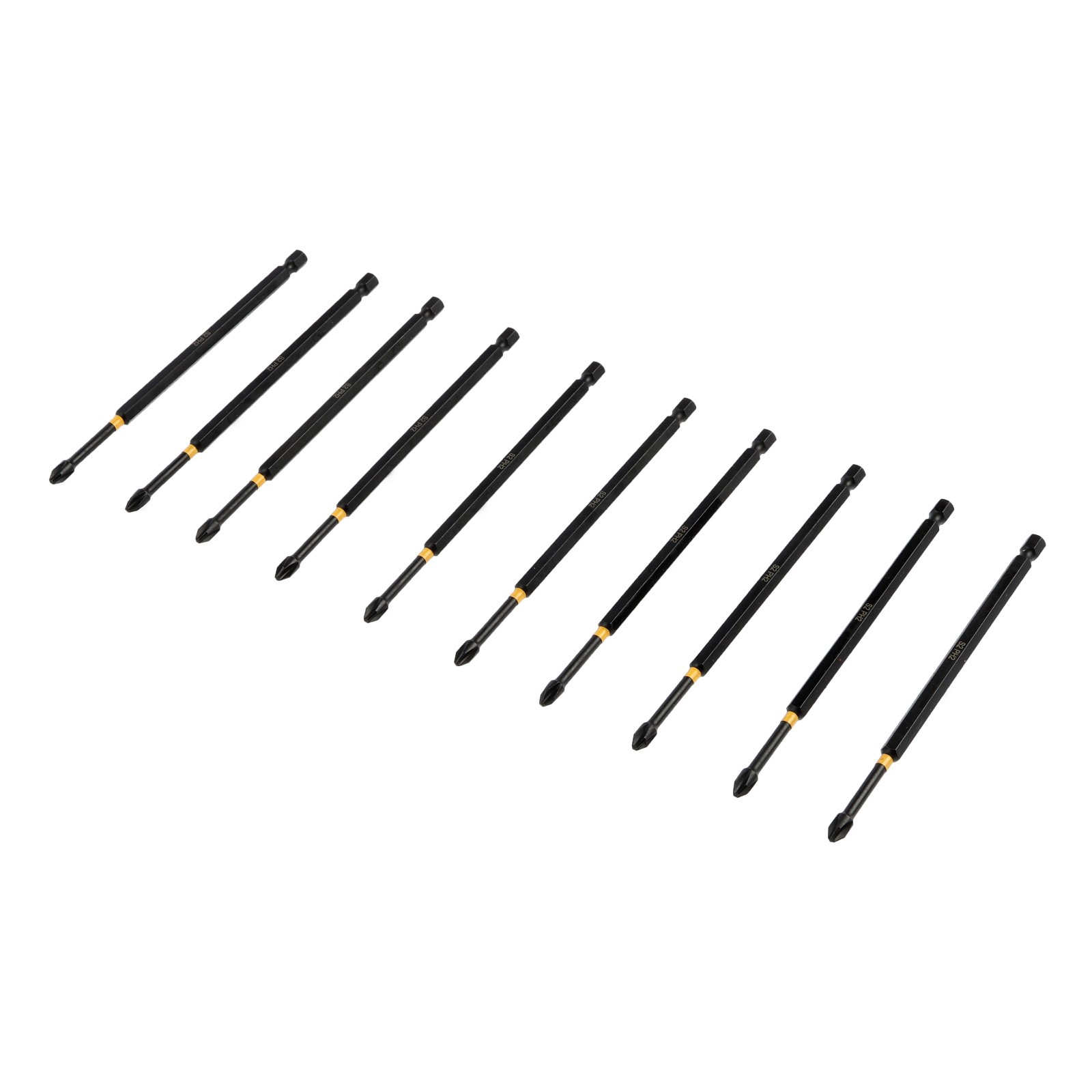 Изображение товара Бита торсионная крестовая Тундра Профи 9935336 PH2x150 мм, 10 шт