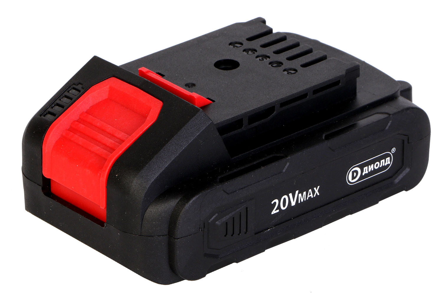 Изображение товара Аккумулятор Диолд 2.0 ЛИ-02С 20 В Li-Ion 2 Ач