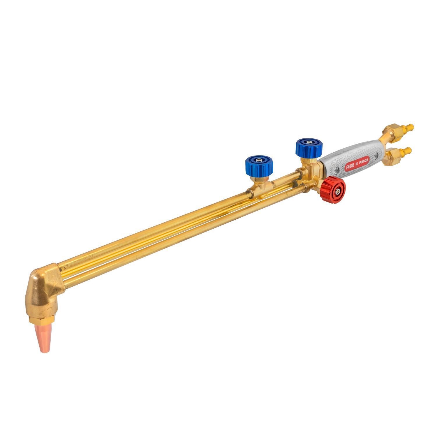 Изображение товара Резак ацетиленовый Foob Р2А-32 для резки металлов, 125 мм, 1 шт.