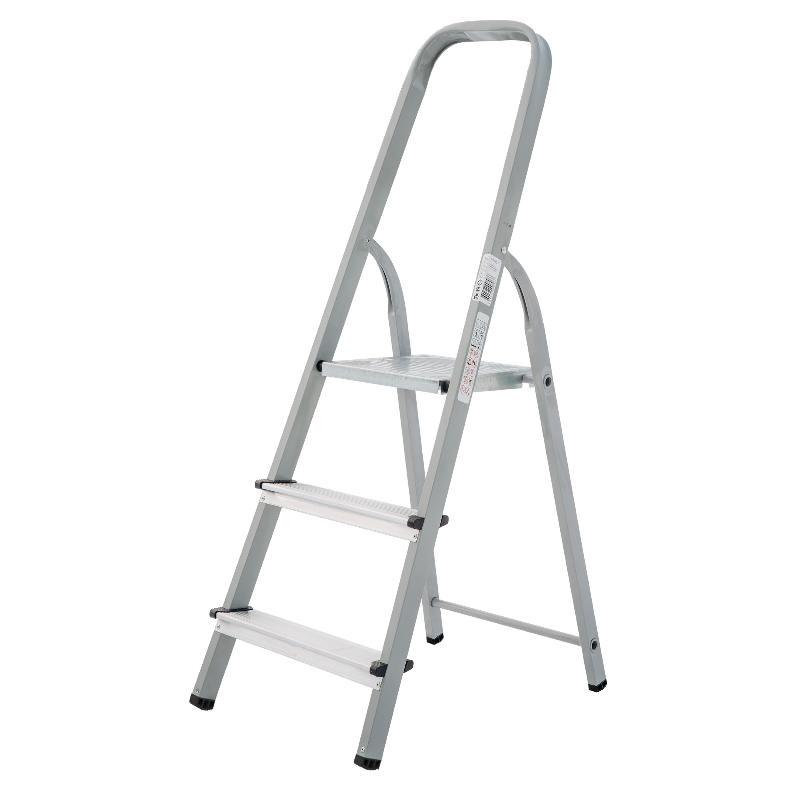 Изображение товара Стремянка стальная Новая Высота NV 1130, 3 ступени, нагрузка 150 кг