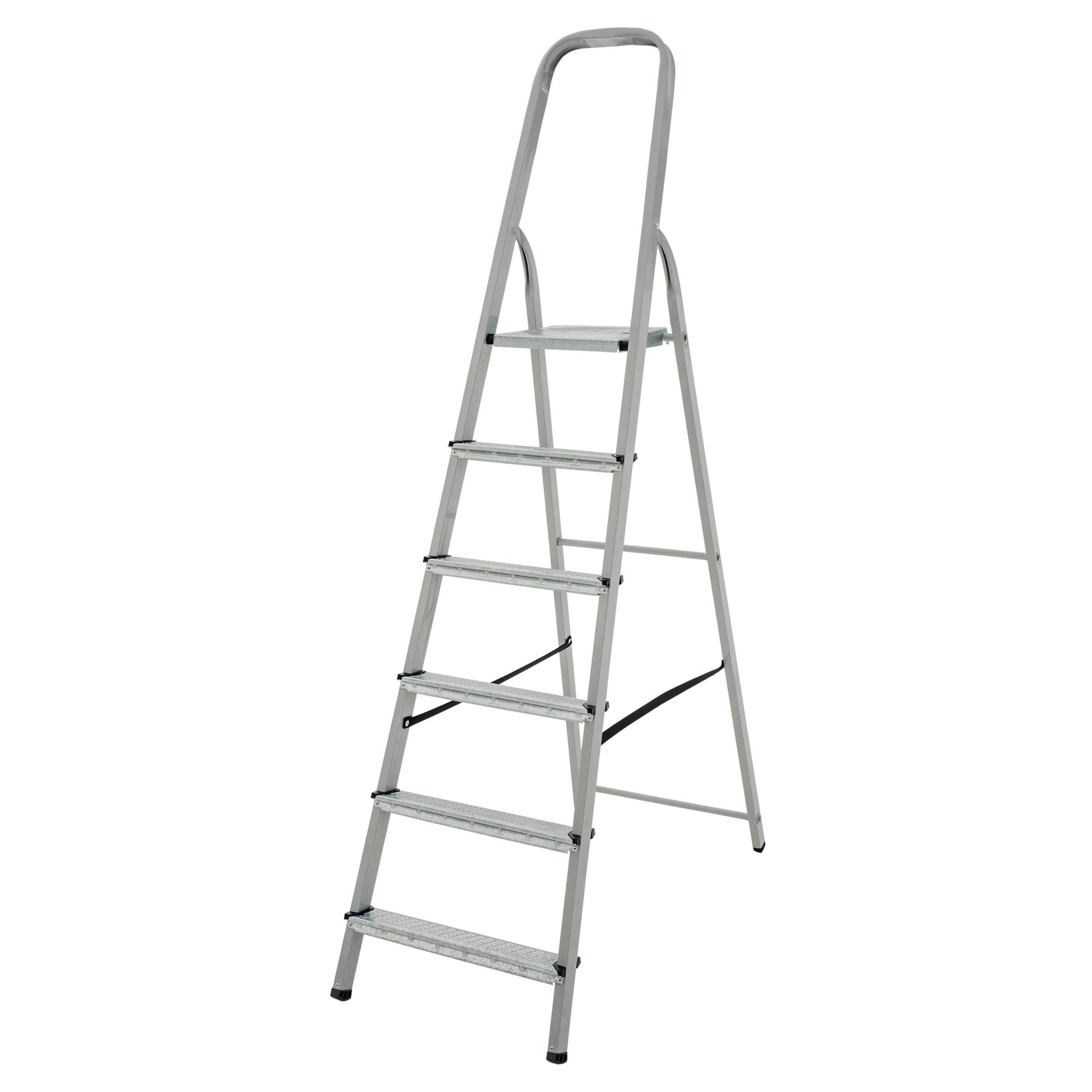 Изображение товара Стремянка стальная НОВАЯ ВЫСОТА NV 1150 6 ступеней