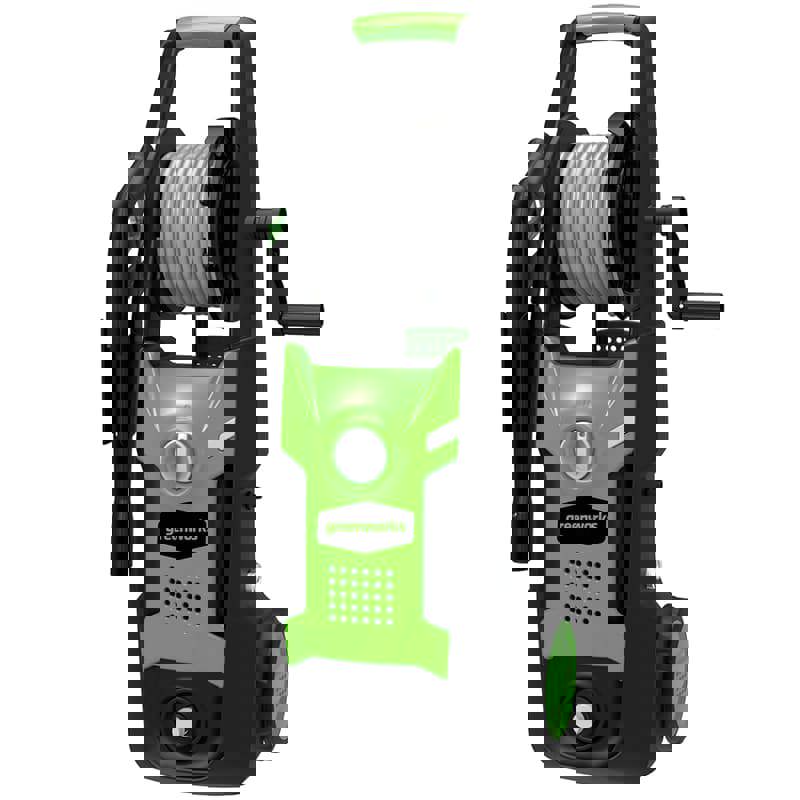 Изображение товара Мойка высокого давления Greenworks GPWG4 130 бар 530 л/ч электросетевая