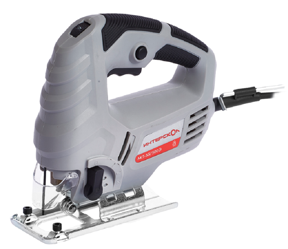 Изображение товара Лобзик сетевой Интерскол МП-55/500Э НСК, 500 Вт