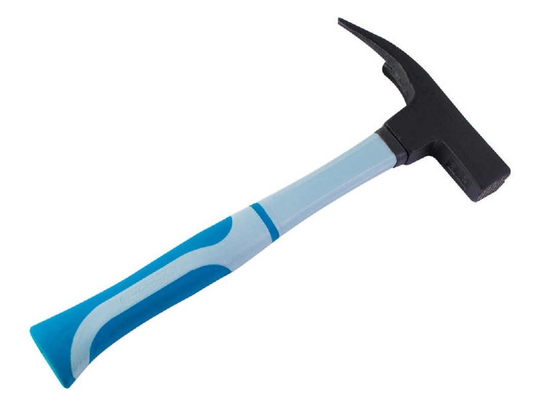 Изображение товара Молоток кровельщика Ремоколор Professional 38-4-206 фиберглассовая рукоятка 600 г