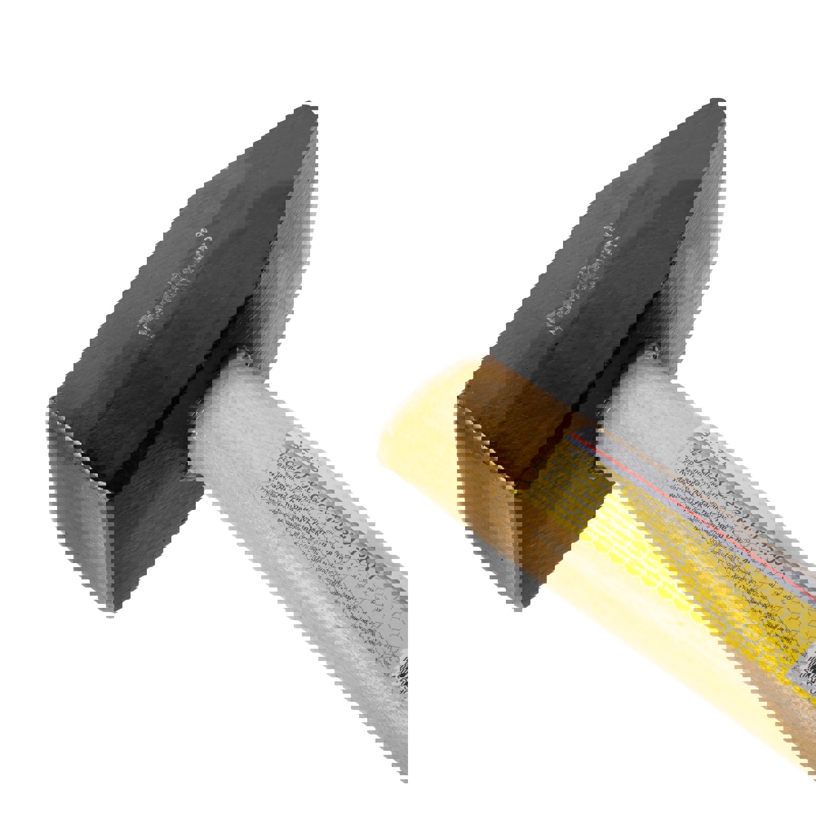 Изображение товара Молоток слесарный РемоКолор 38-2-315 деревянная рукоятка 150 мм 1.5 г