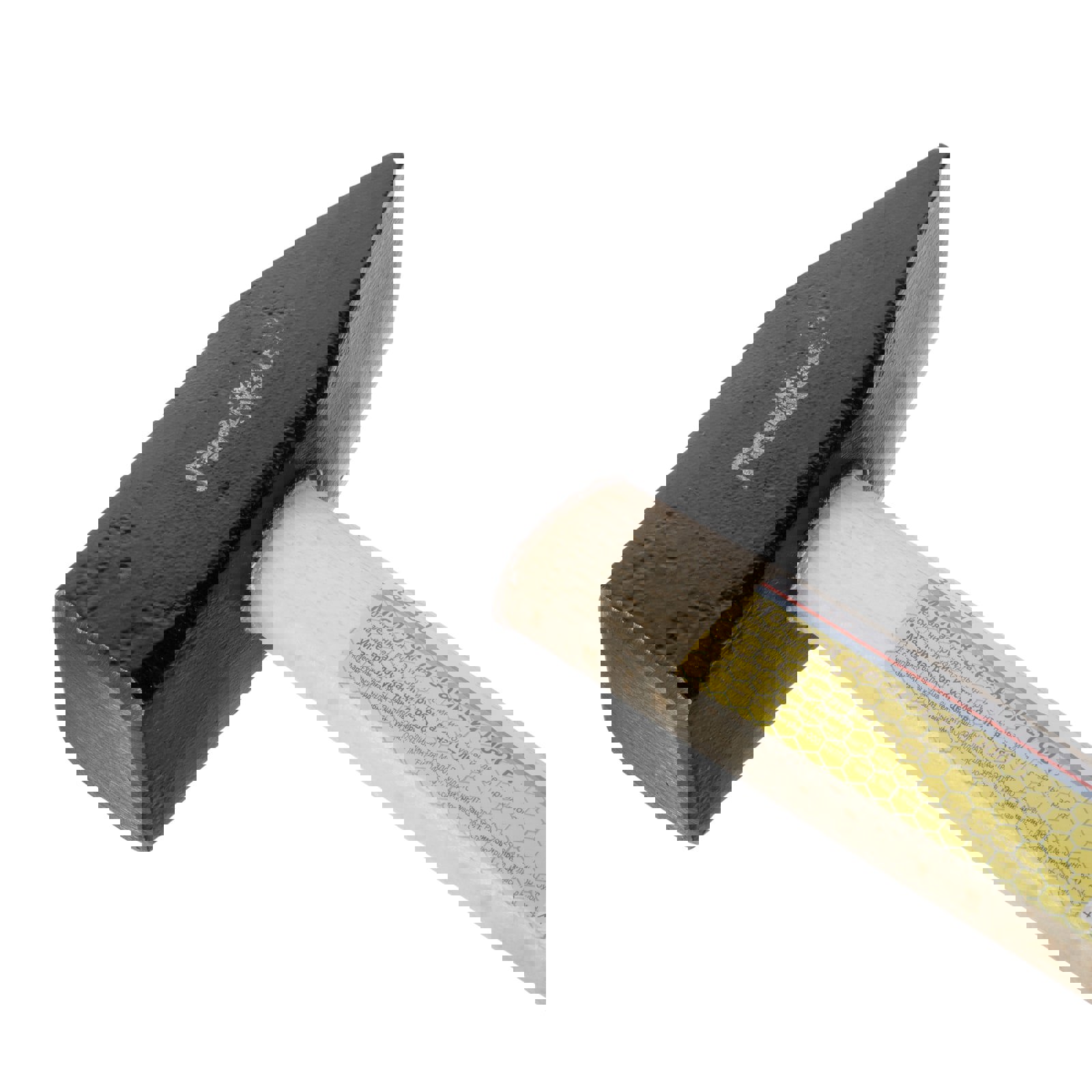 Изображение товара Молоток слесарный РемоКолор 38-2-310 1000г с деревянной рукояткой