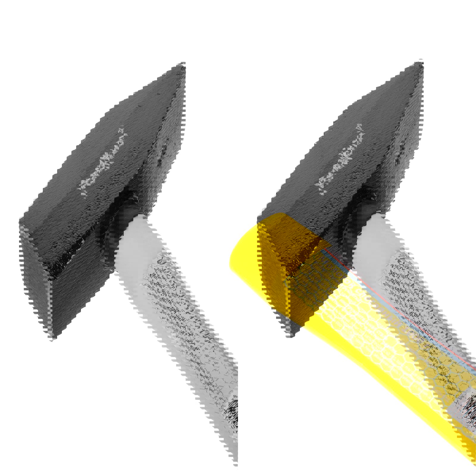 Изображение товара Молоток слесарный РемоКолор 38-2-410 1000 г с фиберглассовой рукояткой