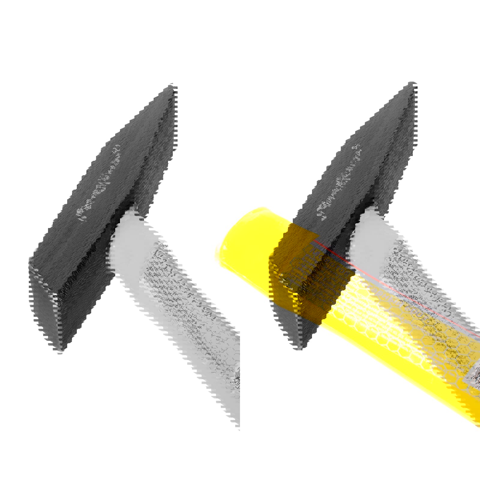 Изображение товара Молоток слесарный РемоКолор 38-2-406 фиберглассовая рукоятка 0.6 г надежный инструмент для работ