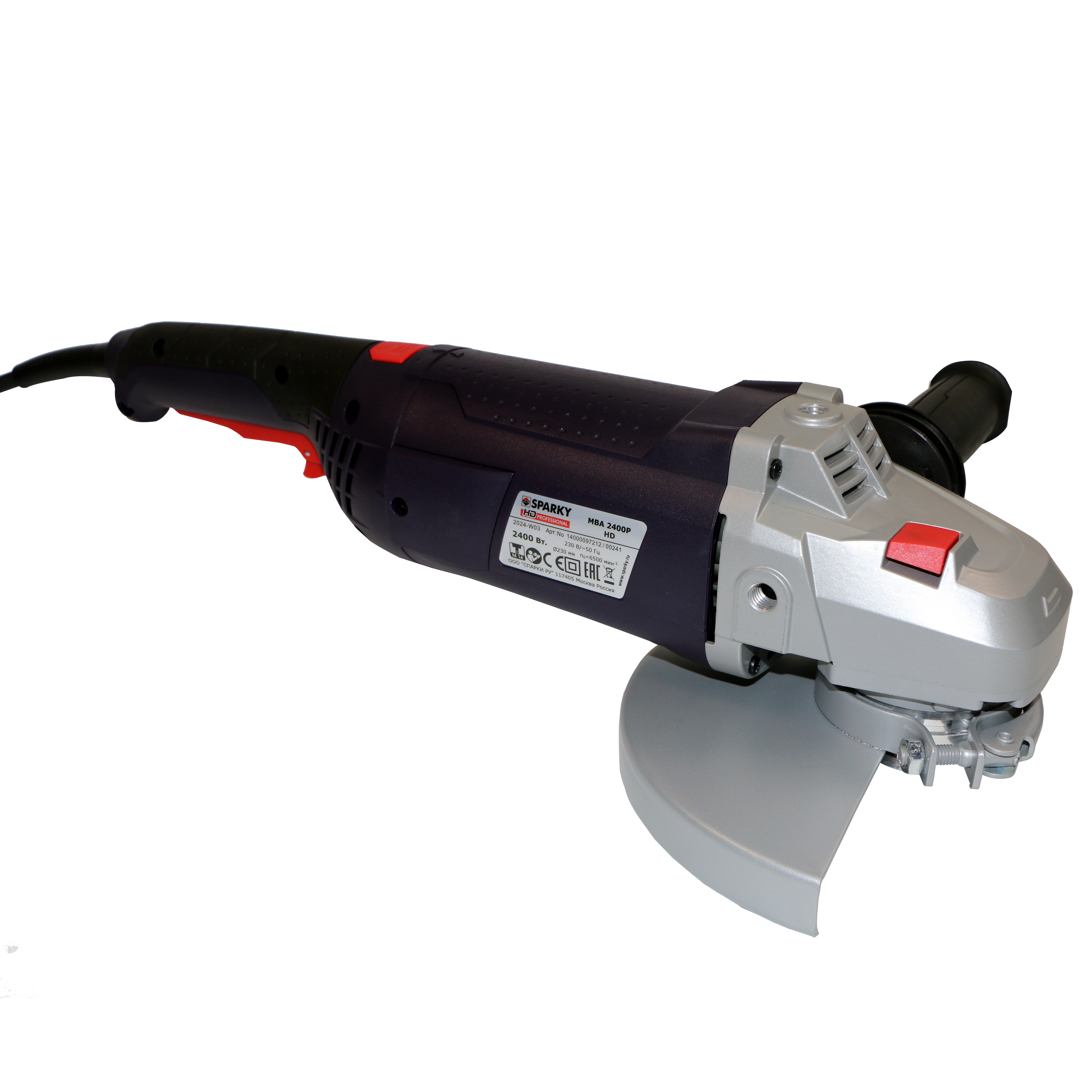 Изображение товара Углошлифовальная машина SPARKY MBA 2400P HD 2400 Вт 230 мм