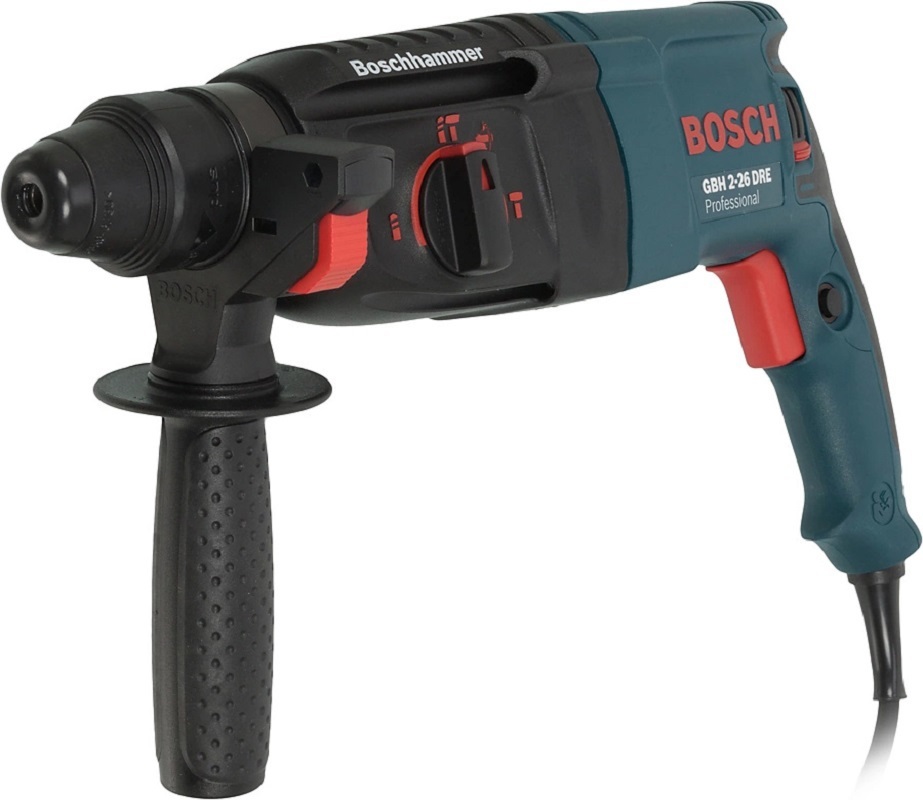 Изображение товара Перфоратор сетевой SDS Plus Bosch Professional GBH 2-26 611253708, 800 Вт, 2.7 Дж