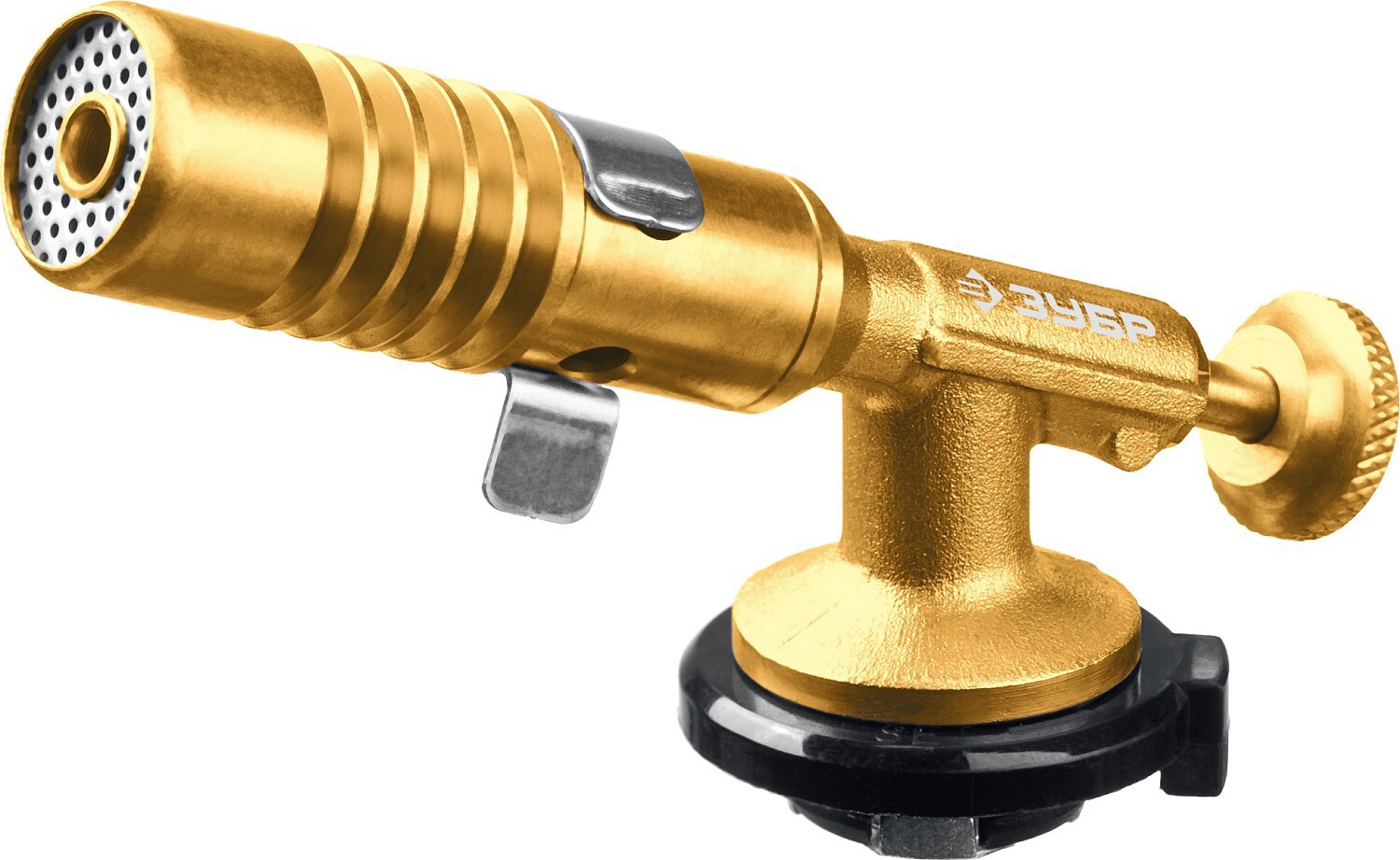 Изображение товара Газовая горелка Зубр 55556 мощность 1,4 кВт регулировка пламени для сварки и нагрева
