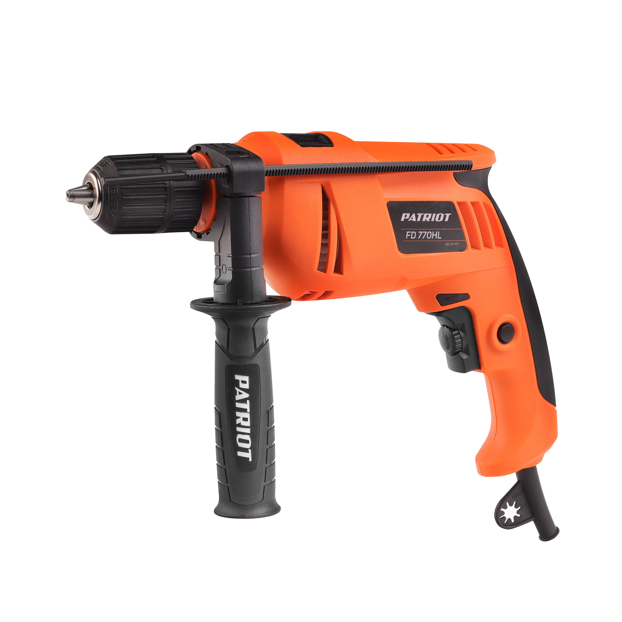 Изображение товара Дрель сетевая Patriot FD 770HL НСК 770 Вт ударная для домашних работ