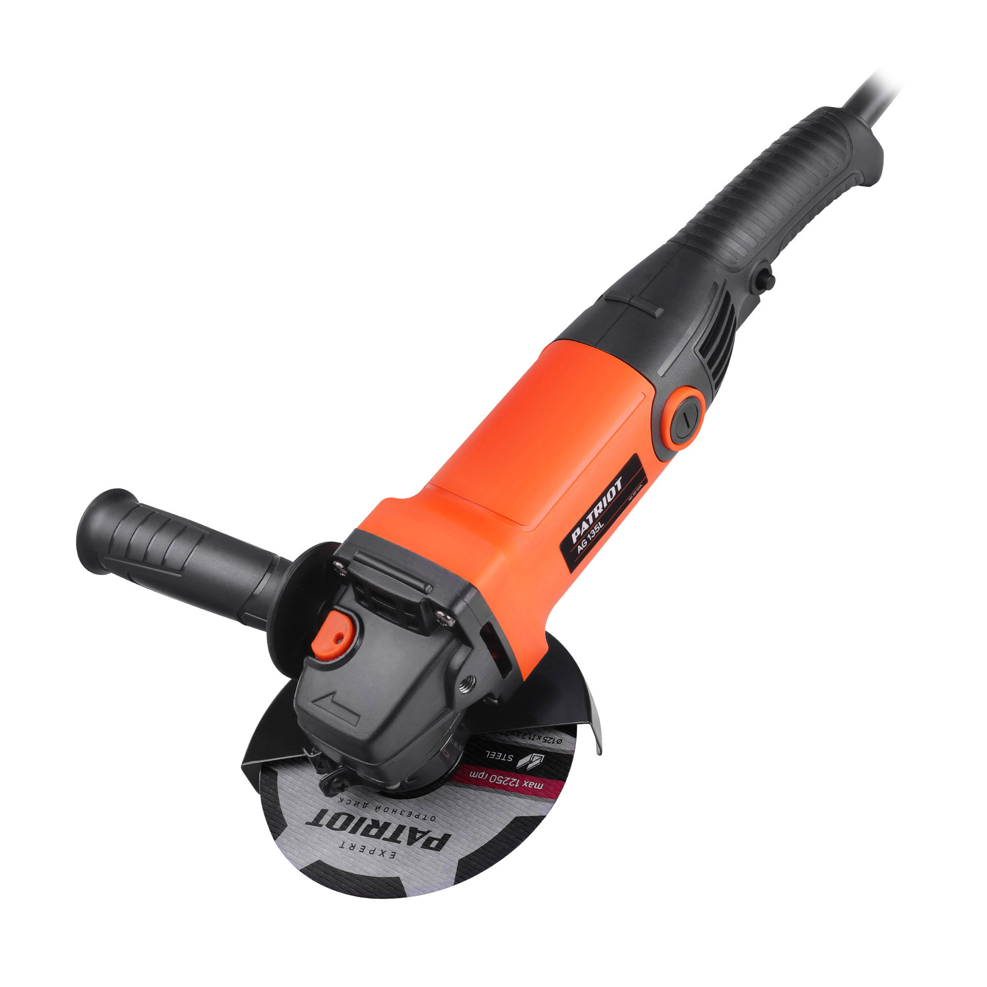 Изображение товара УШМ Patriot AG 135L НСК, 110301135, 950 Вт, 125 мм