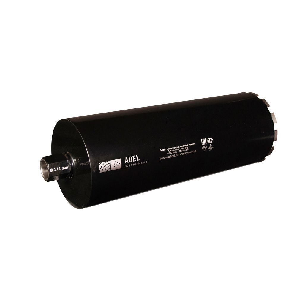 Изображение товара Коронка по бетону HybridSpeed 172 мм 1 1/4 дюйма алмазная для мокрого реза