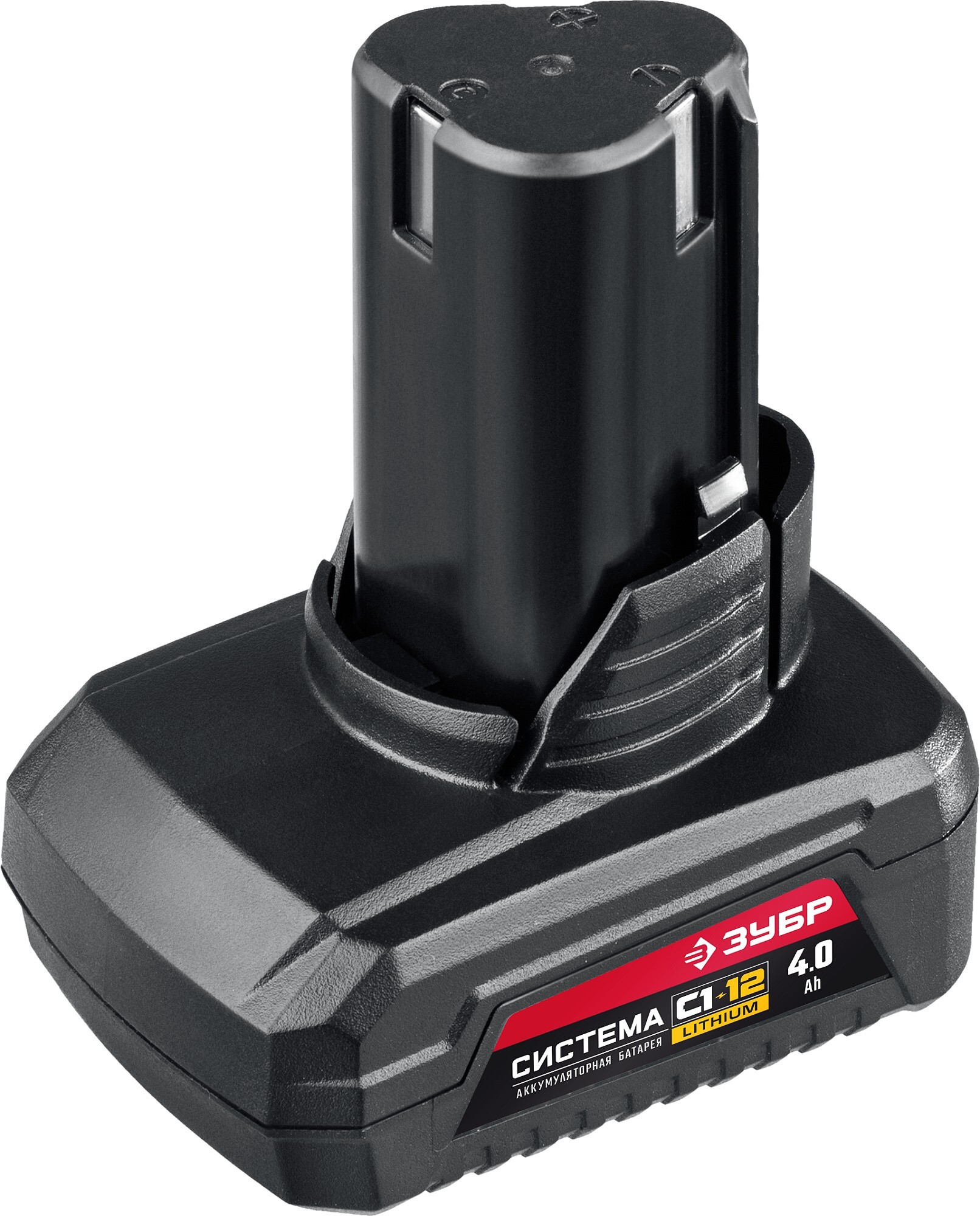 Изображение товара Аккумулятор ЗУБР АКБ-С1-12-4 12 В 4 Ач литий-ионный для инструмента