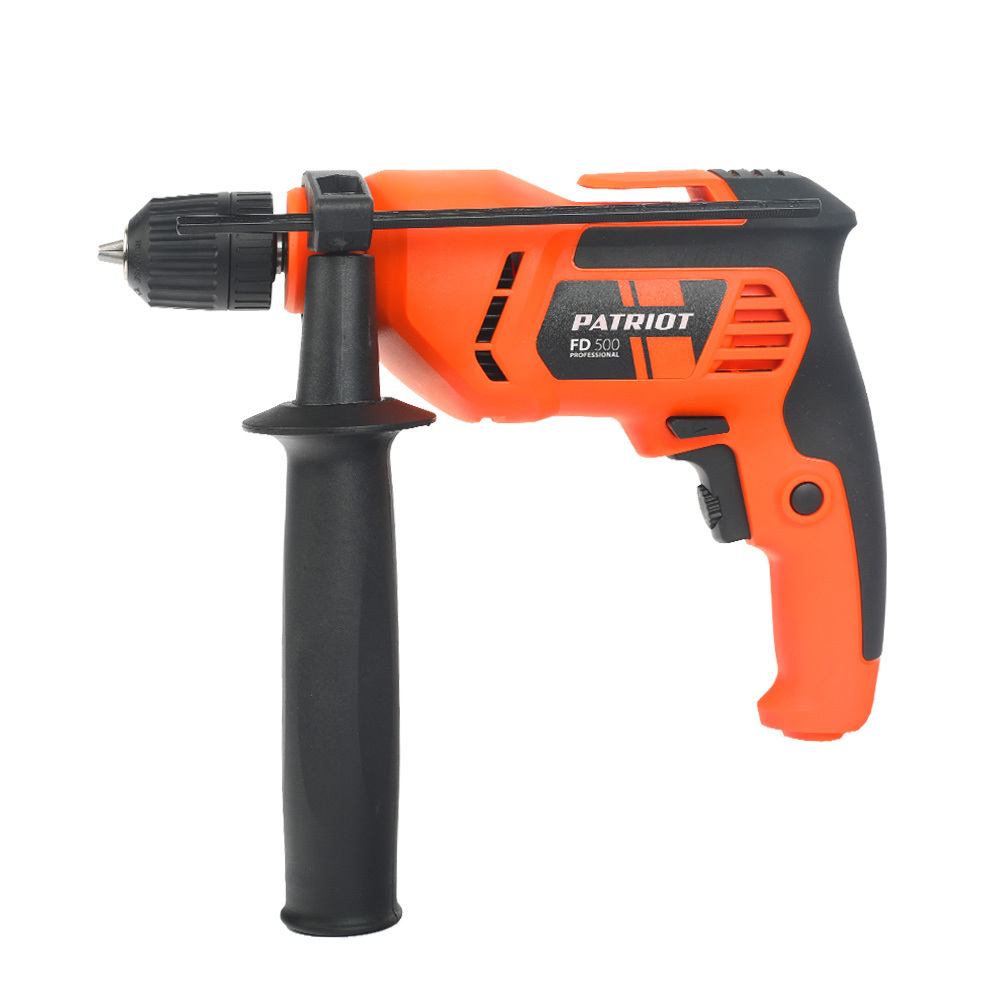 Изображение товара Дрель сетевая Patriot FD500 НСК, 550 Вт - надежный инструмент для дома