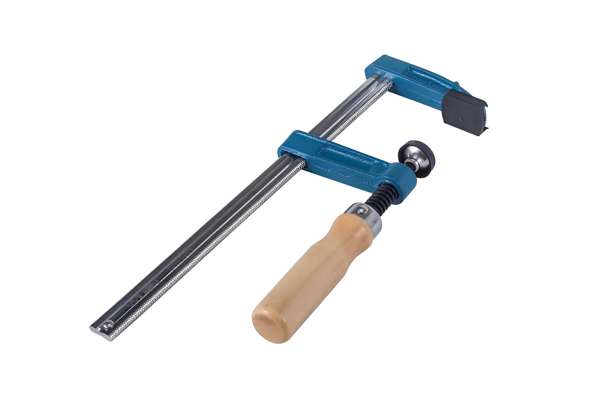 Изображение товара Струбцина F-образная UNIPRO 76100 150 мм для дерева и металла