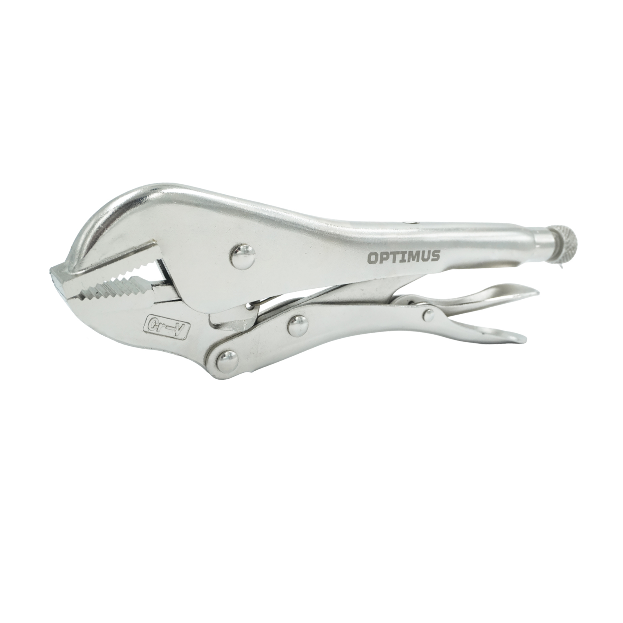 Изображение товара Клещи зажимные OPTIMUS 10610 250 мм захват до 40 мм прочные стальные ручки