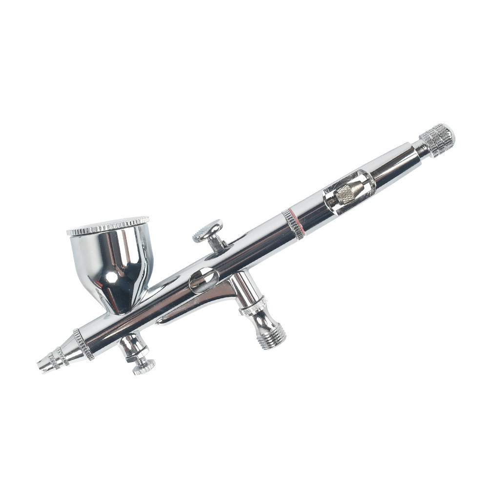 Изображение товара Пневматический аэрограф PATRIOT AB 400 с резервуаром 9 мл для точного окрашивания