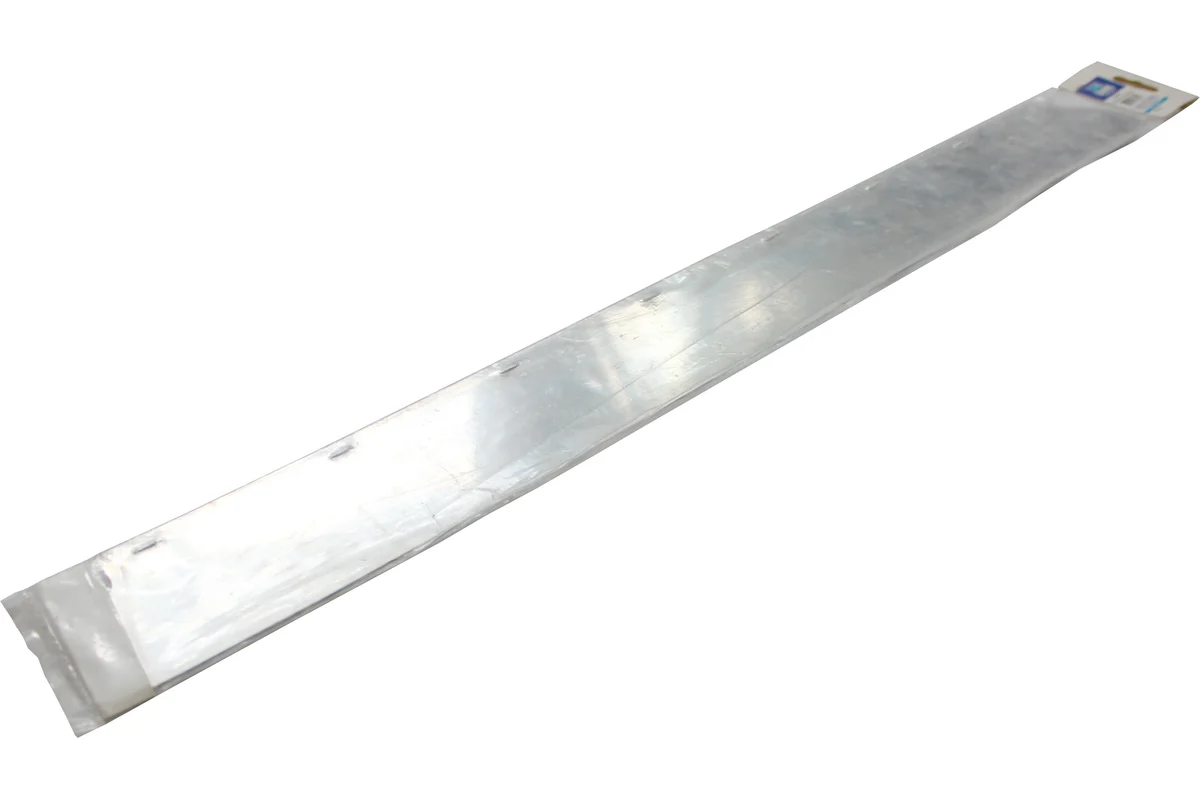 Изображение товара Сменное лезвие для шпателя Волма 0.3x600 мм, нержавеющая сталь