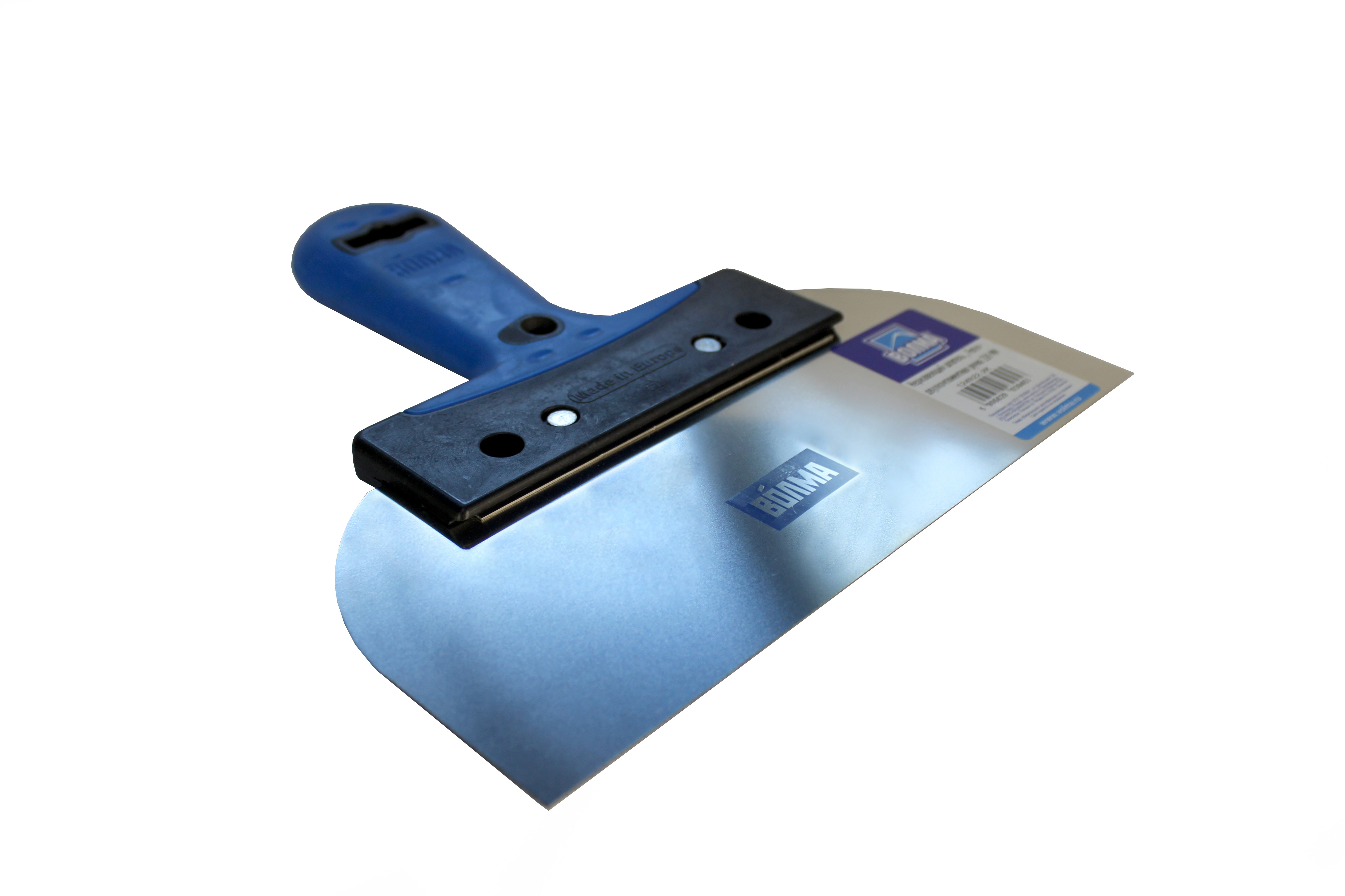 Изображение товара Шпатель малярный Волма 220 мм, нержавеющая сталь