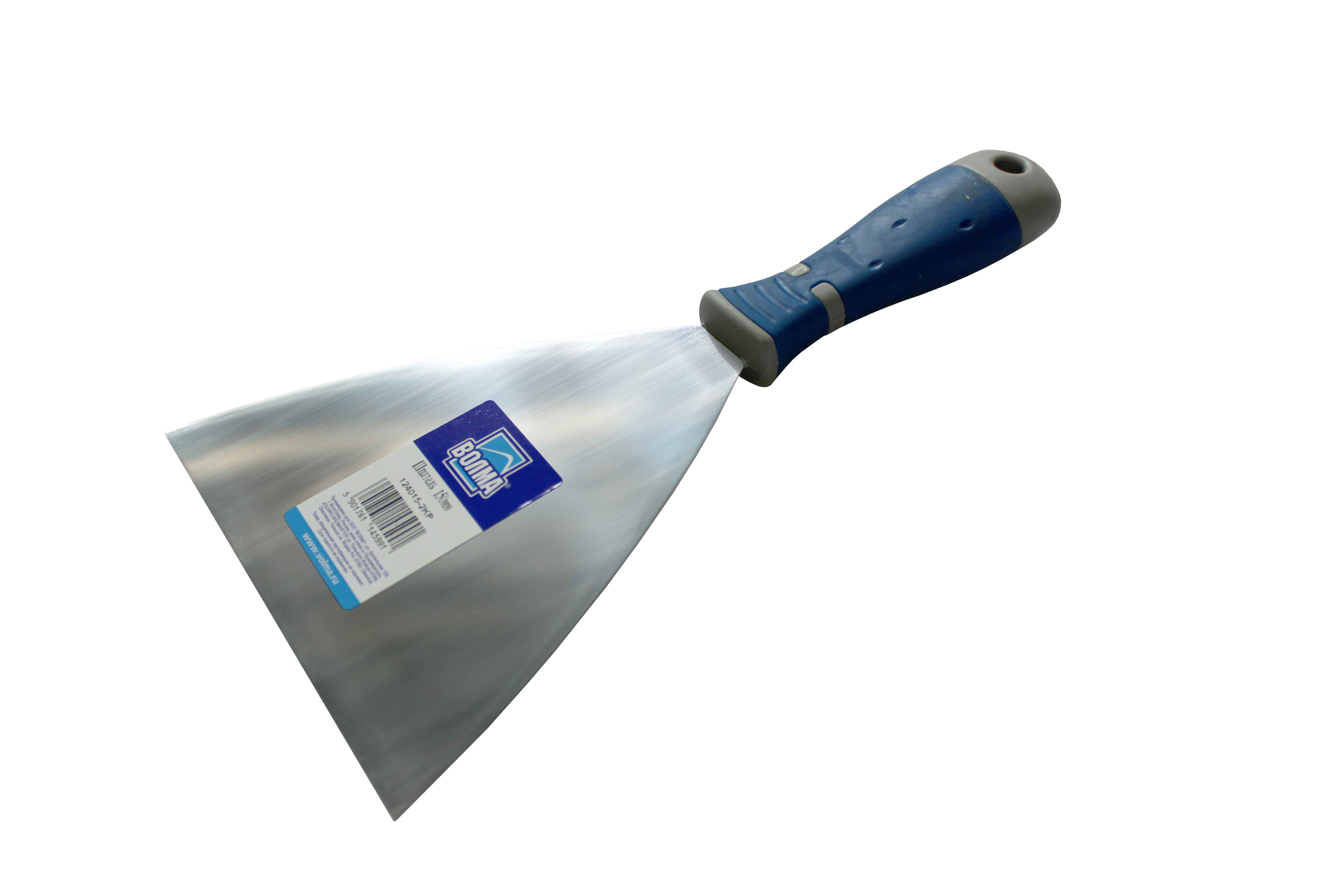 Изображение товара Шпатель малярный Волма 150 мм, нержавеющая сталь