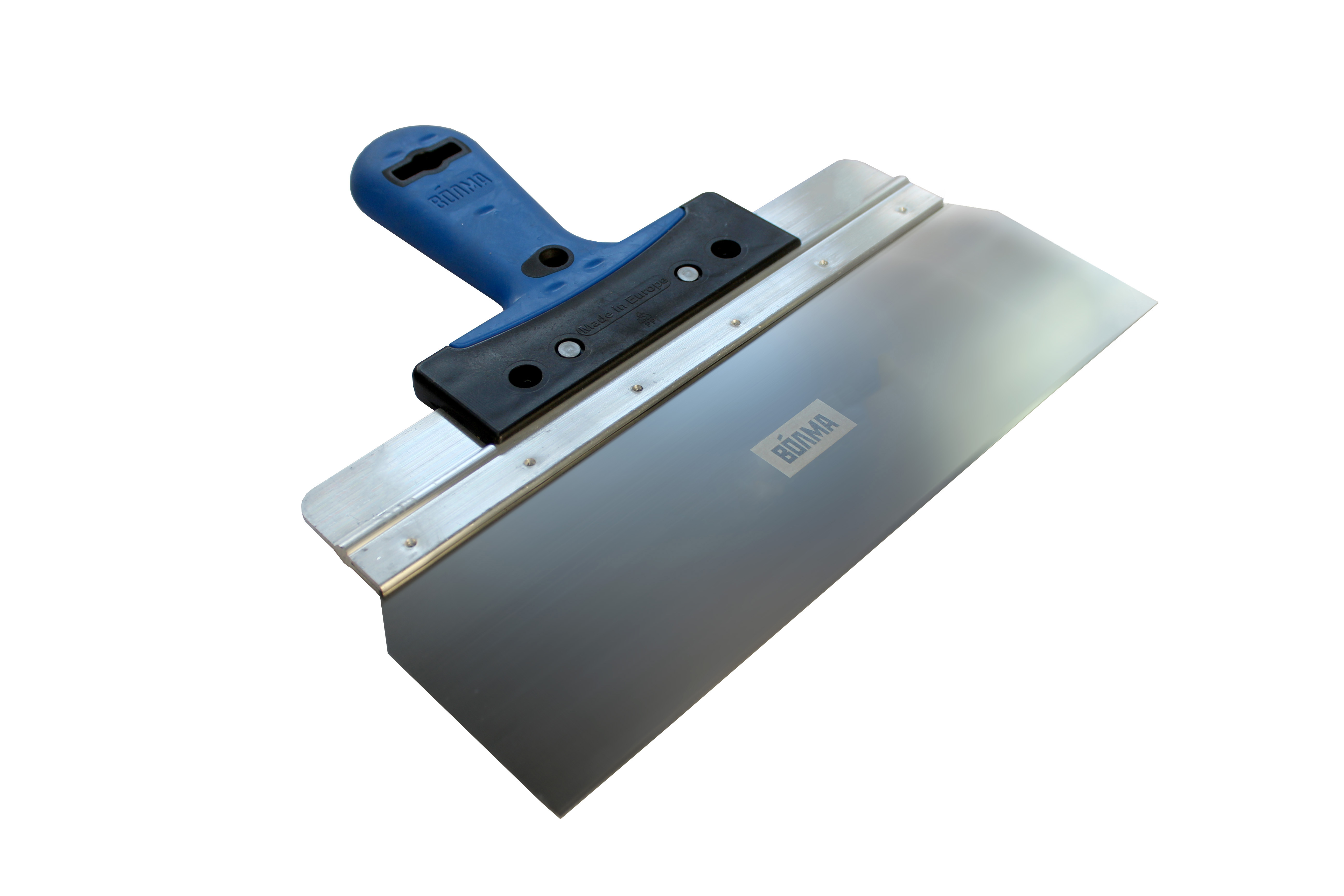 Изображение товара Фасадный шпатель Волма 280 мм из нержавеющей стали с двухкомпонентной ручкой