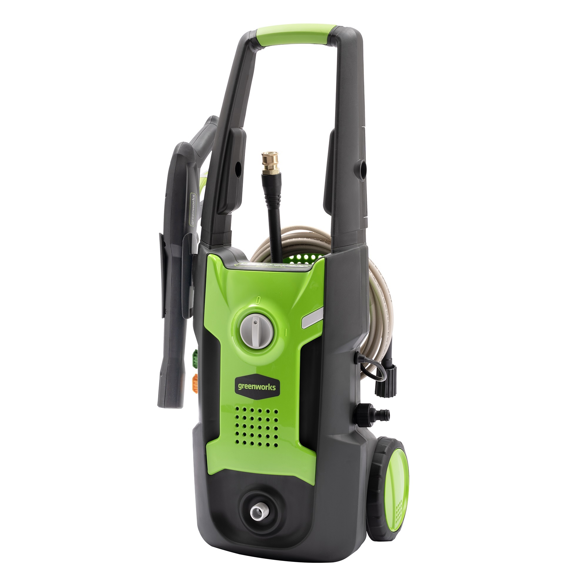 Изображение товара Мойка высокого давления электрическая Greenworks 5107007 1700 Вт 120 бар Изображение товара Мойка высокого давления электрическая Greenworks 5107007 1700 Вт 120 бар