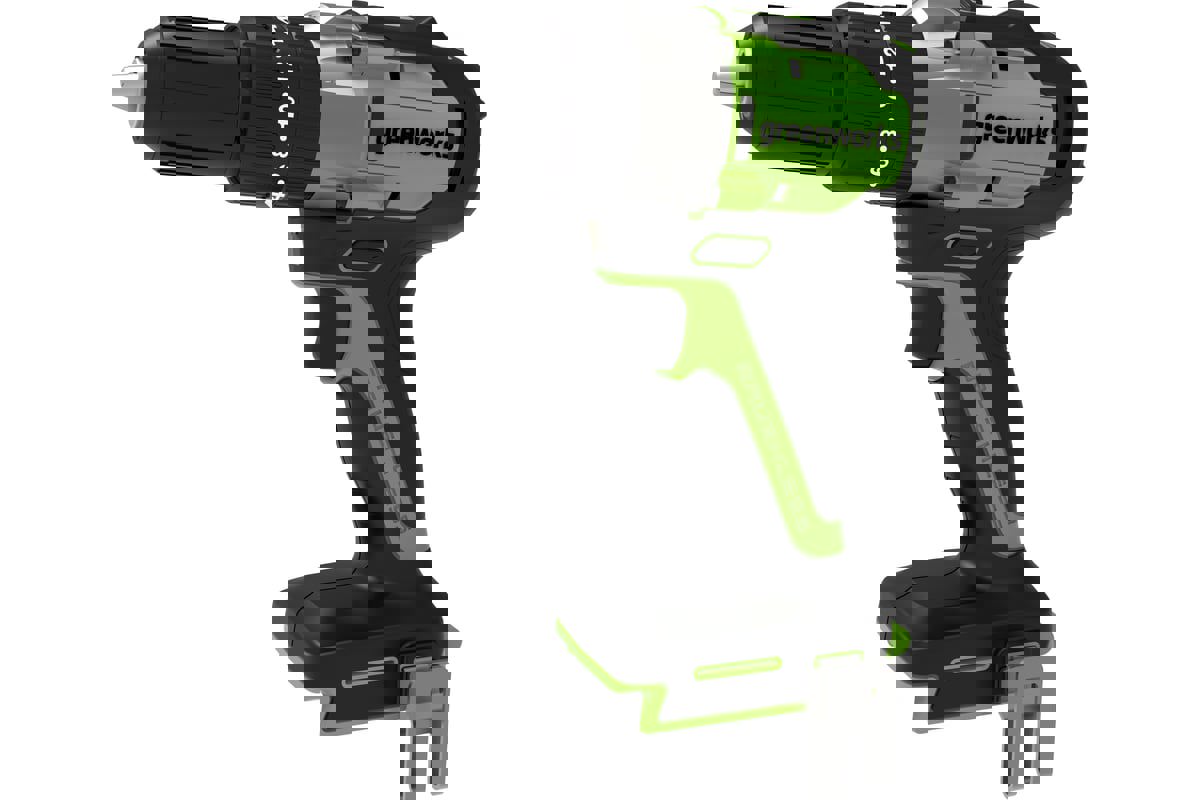 Изображение товара Бесщеточный ударный шуруповерт Greenworks GD24DD60 24 В Li-Ion без АКБ и ЗУ