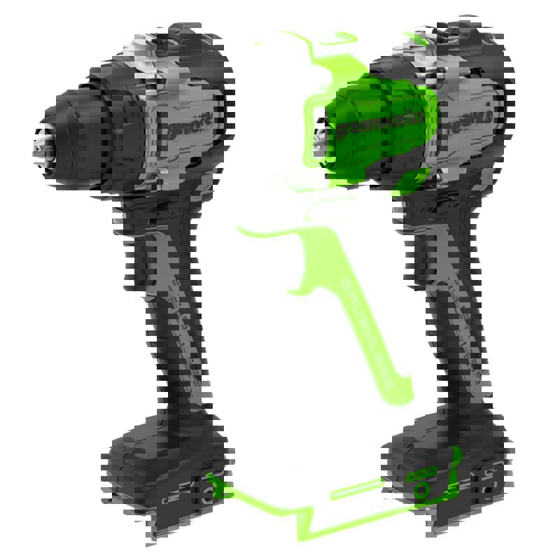 Изображение товара Аккумуляторный бесщеточный шуруповерт Greenworks GD24DD90 24 В с LED подсветкой