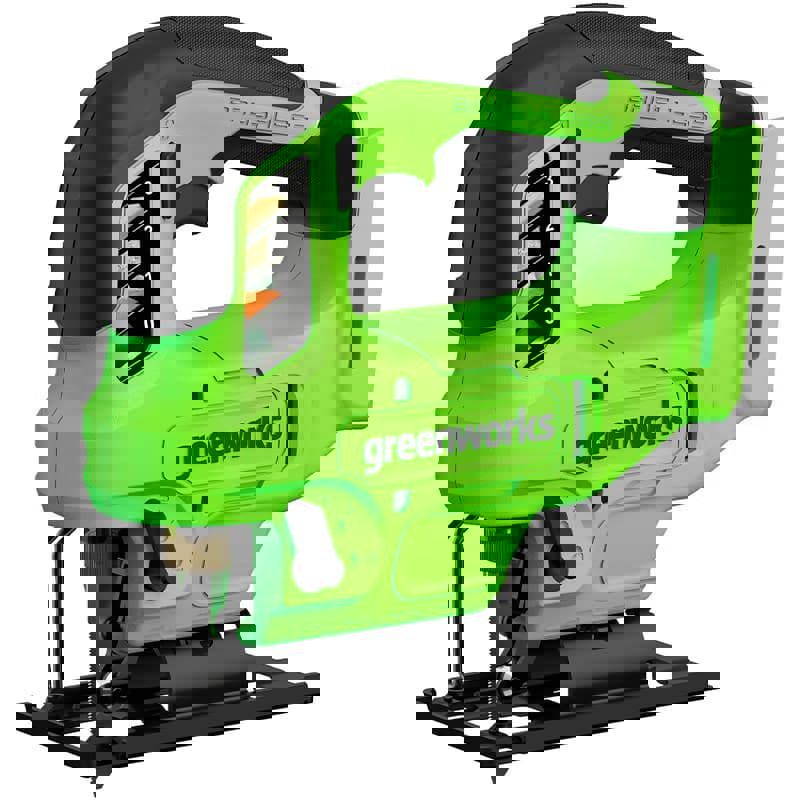 Изображение товара Лобзик аккумуляторный бесщеточный Greenworks 3601707, 24 В Li-Ion без АКБ и ЗУ