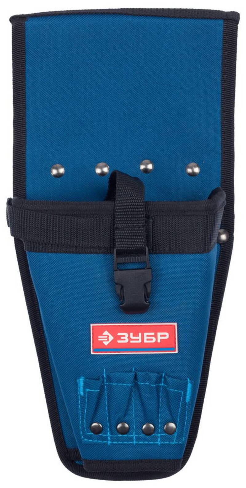 Изображение товара Кобура для шуруповерта ЗУБР Эксперт 38630 с отделениями для бит и сверл
