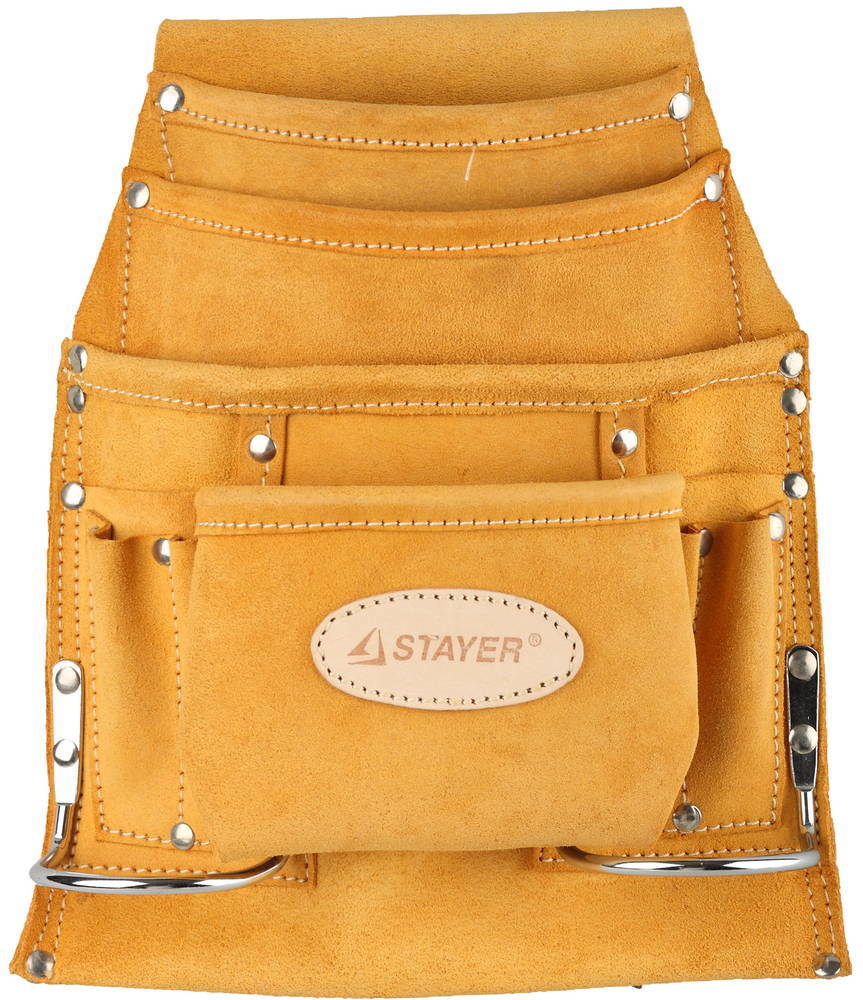 Изображение товара Сумка-пояс для инструментов Stayer 60x260x320 мм, кожа