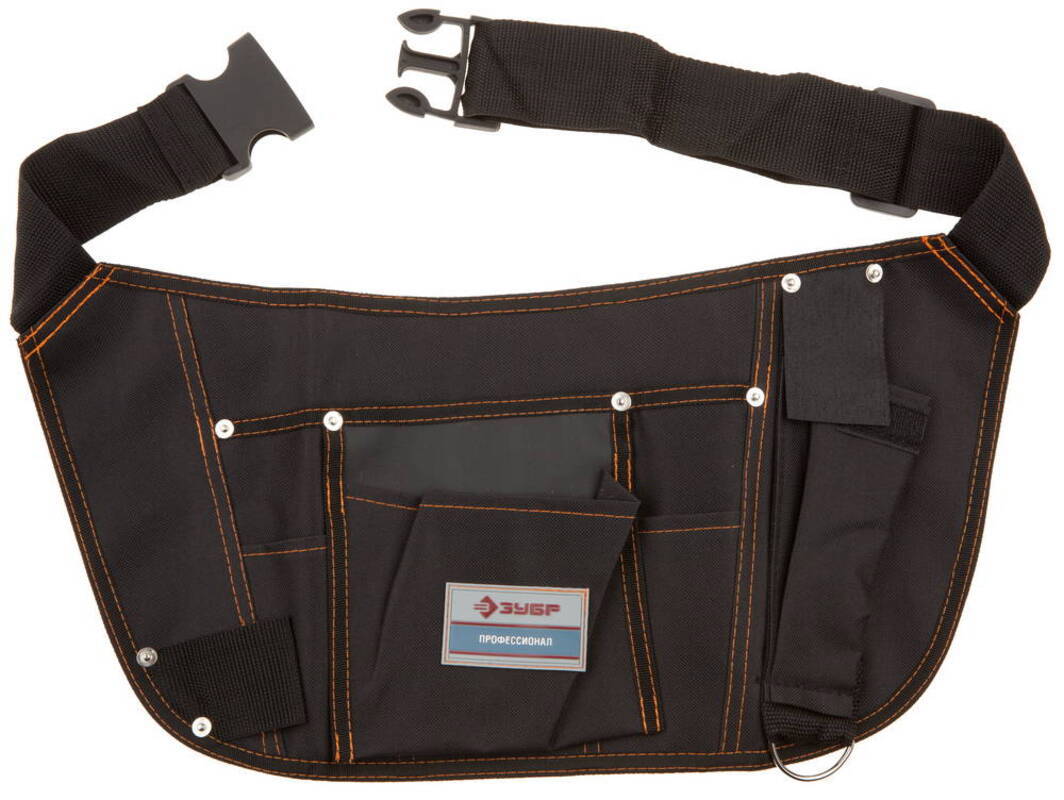 Изображение товара Сумка-пояс для инструментов Зубр 50x240x390 мм, нейлон