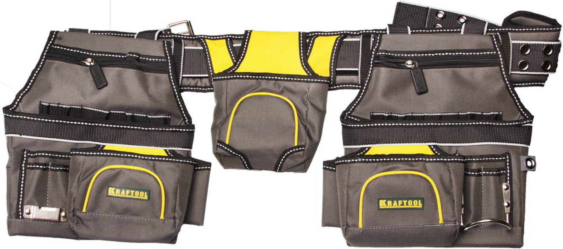 Изображение товара Пояс монтажника Kraftool 470x350x155 мм из полиэстера для инструментов