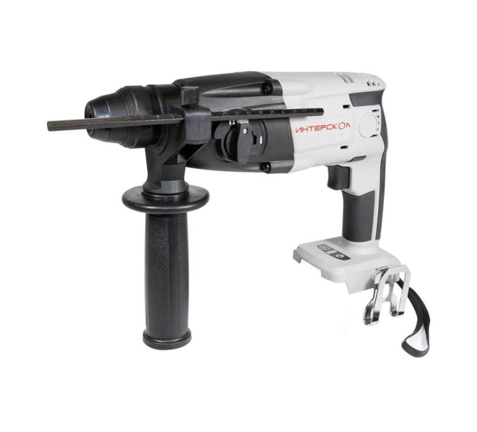 Изображение товара Перфоратор аккумуляторный Интерскол ПА-18/18Л2 18В Li-Ion 1.3 Дж без АКБ и ЗУ