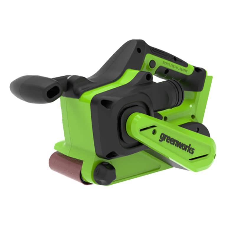 Изображение товара Аккумуляторная ленточная шлифмашина Greenworks G24BS 24 В без АКБ и ЗУ
