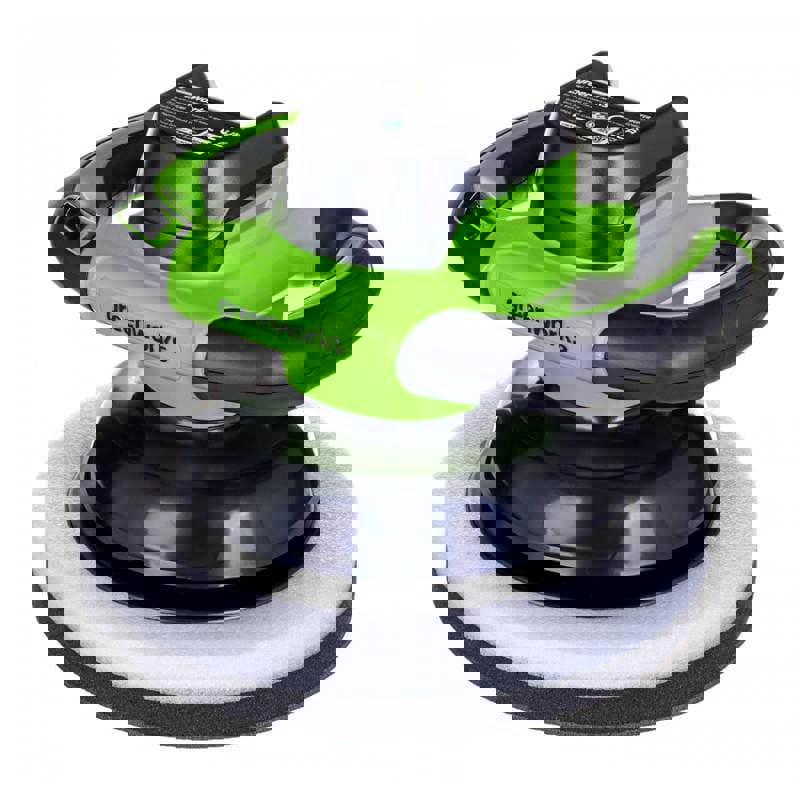 Изображение товара Аккумуляторная полировальная шлифмашина Greenworks G24BU10 24 В с тарелкой 254 мм