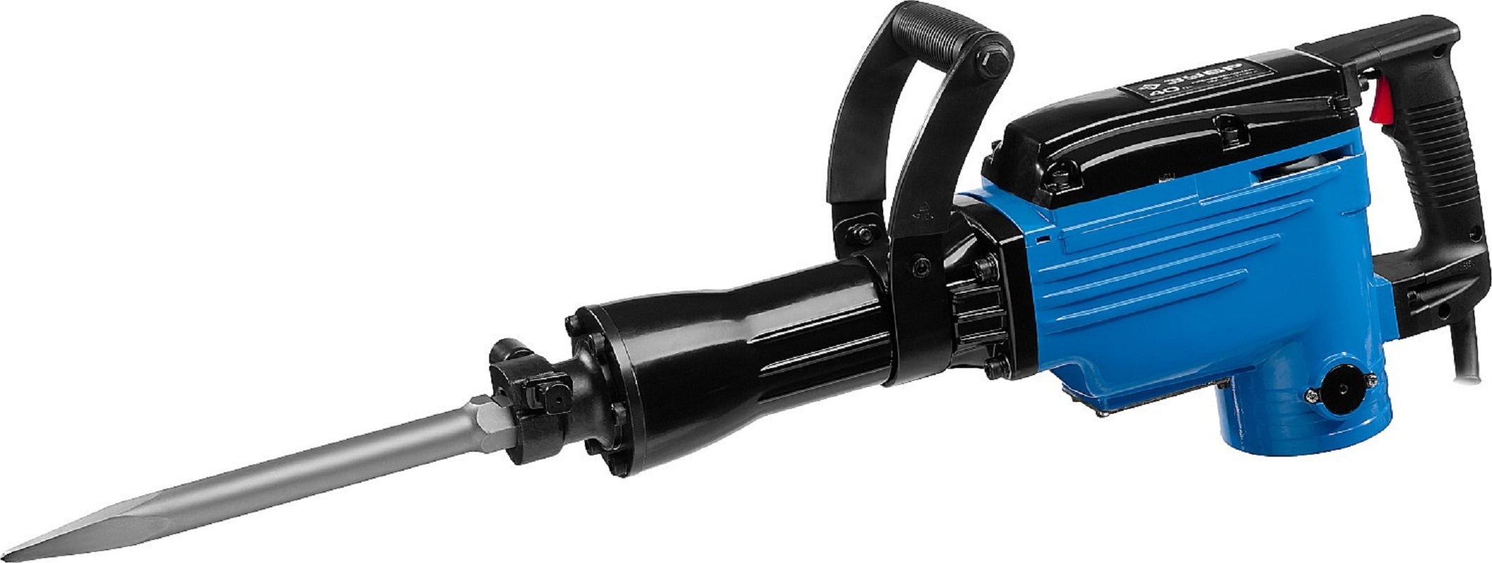 Изображение товара Отбойный молоток сетевой HEX-30 Зубр ЗМ-40-1700 К, 1700 Вт, 40 Дж