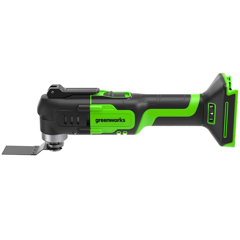 Изображение товара Аккумуляторный реноватор Greenworks G24MT 24 В Li-Ion без АКБ и ЗУ