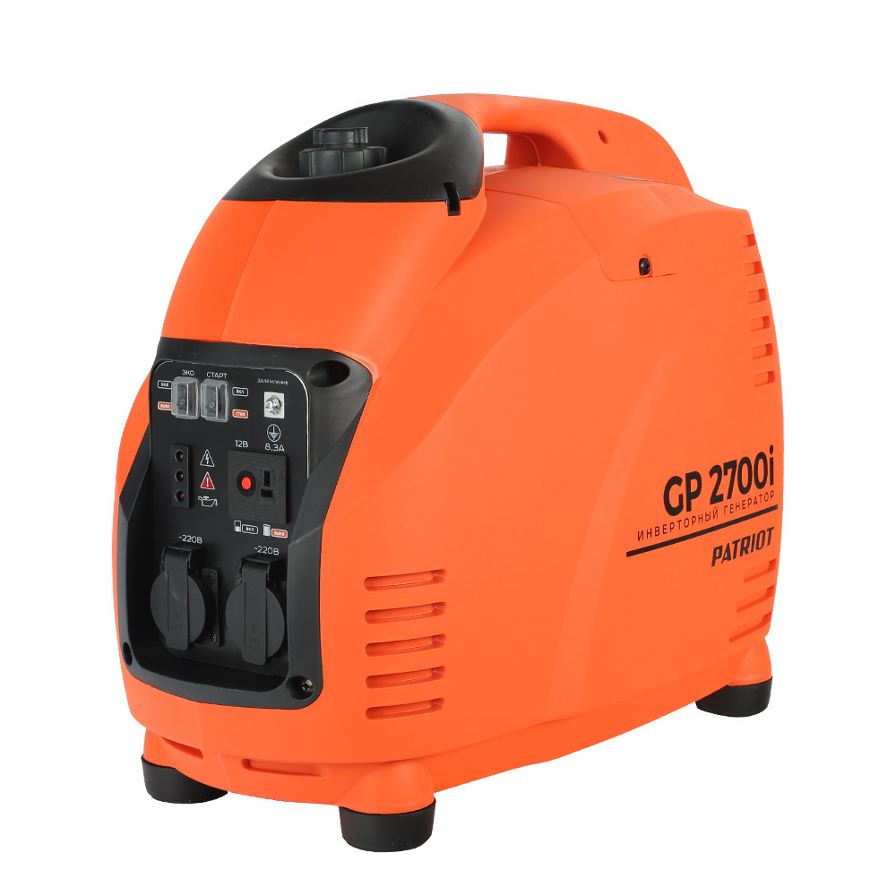 Изображение товара Генератор бензиновый Patriot 2700i НСК 2.5 кВт