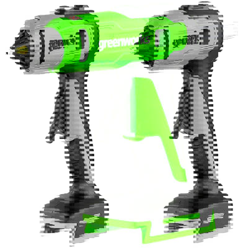 Изображение товара Пистолет клеевой аккумуляторный Greenworks G24GLG, 24 В Li-Ion без АКб и ЗУ, для стержней 11 мм