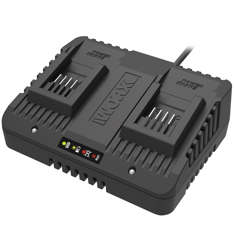 Изображение товара Зарядное устройство для аккумуляторов Worx WA3772, 20 В Li-Ion