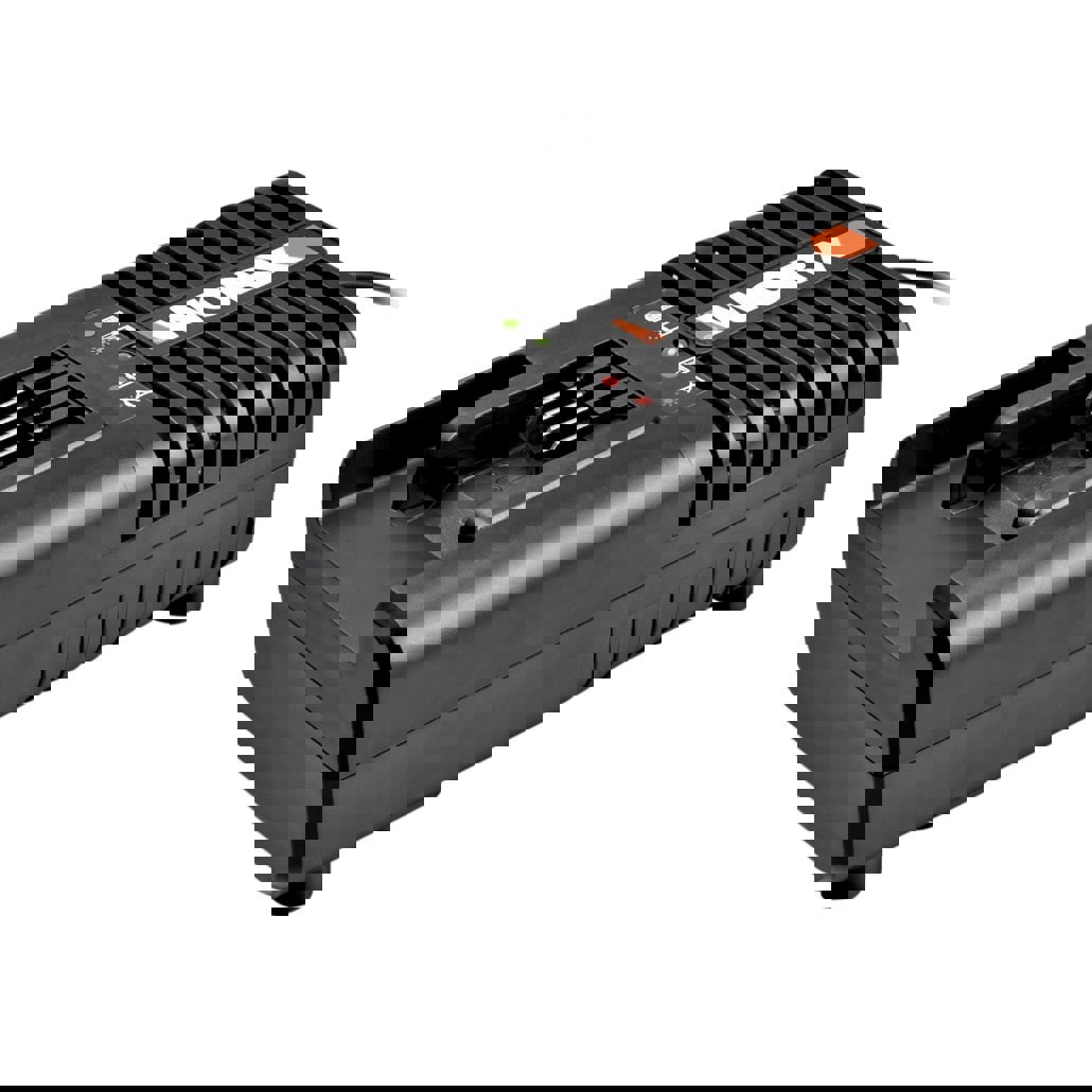 Изображение товара Зарядное устройство WORX WA3880 для аккумуляторов 20В Li-Ion