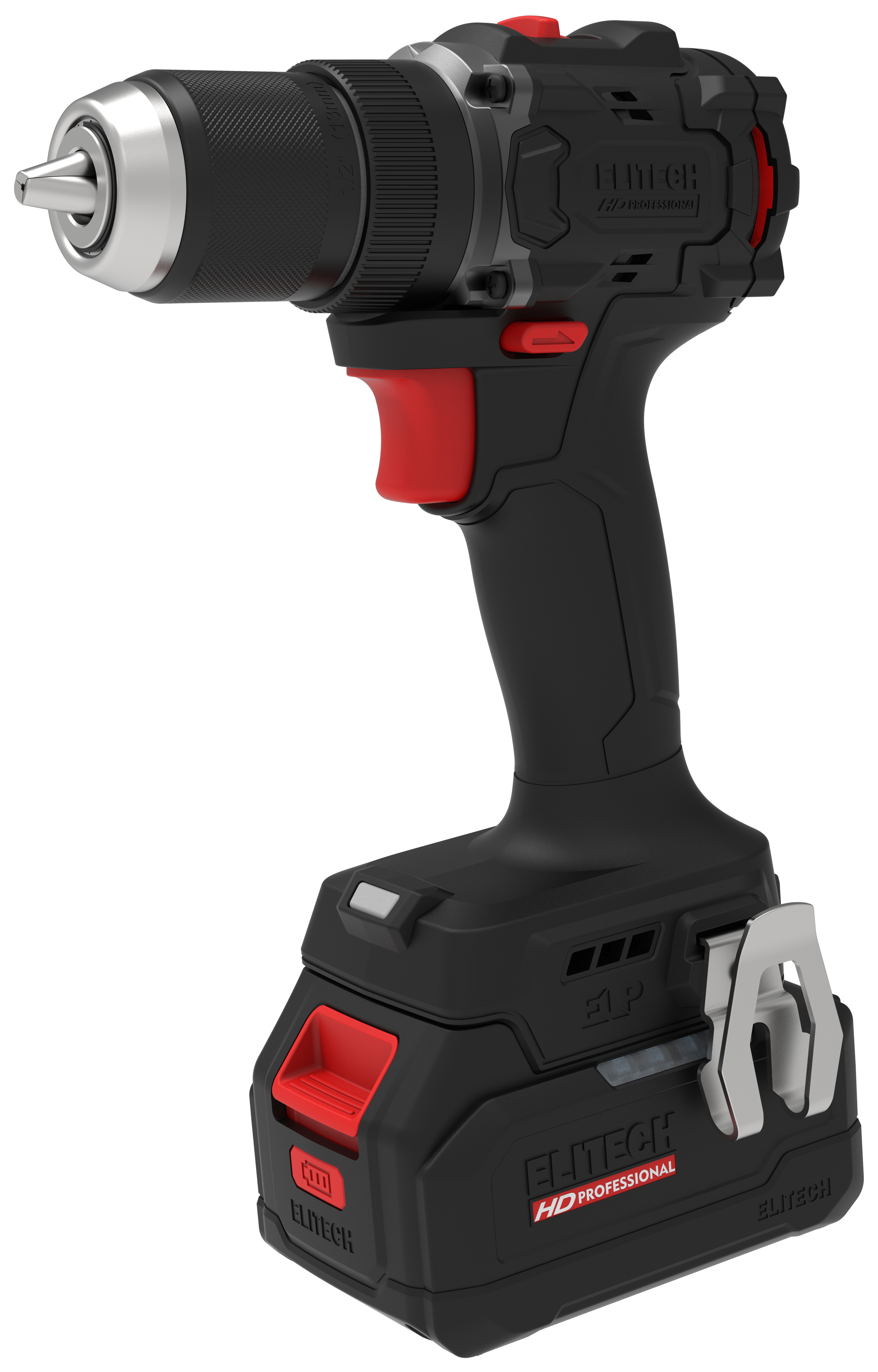 Изображение товара Аккумуляторная дрель-шуруповерт Elitech CD 20SL2 20 В 2x4 Ач бесщёточный