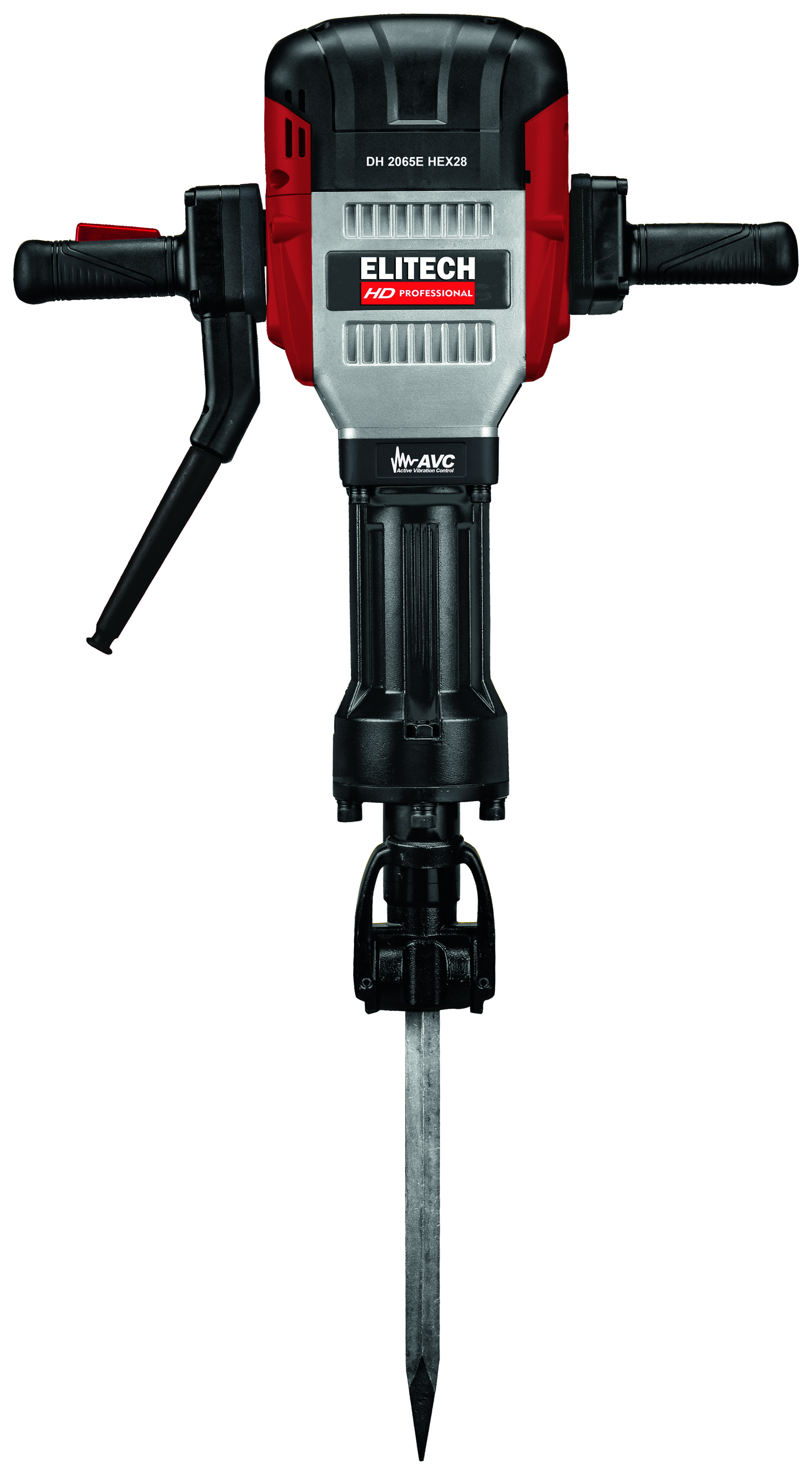 Изображение товара Отбойный молоток сетевой HEX-28 Elitech HD DH 2065E 2000 Вт 65 Дж для разрушения бетона и кирпича