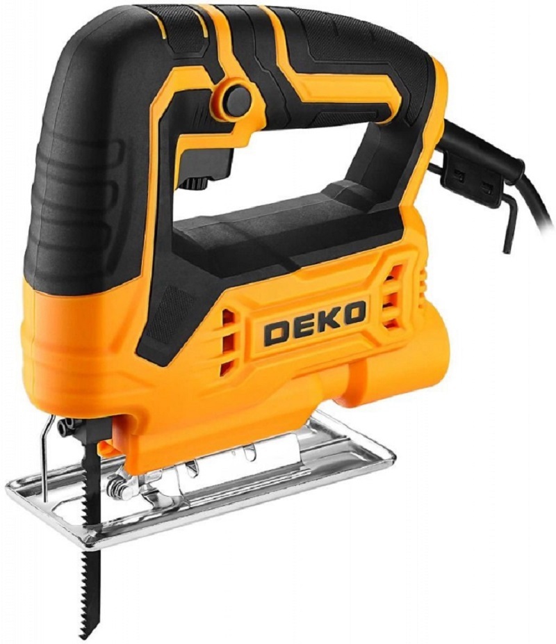 Изображение товара Лобзик сетевой Deko DKJS700E, 700 Вт Изображение товара Лобзик сетевой Deko DKJS700E, 700 Вт